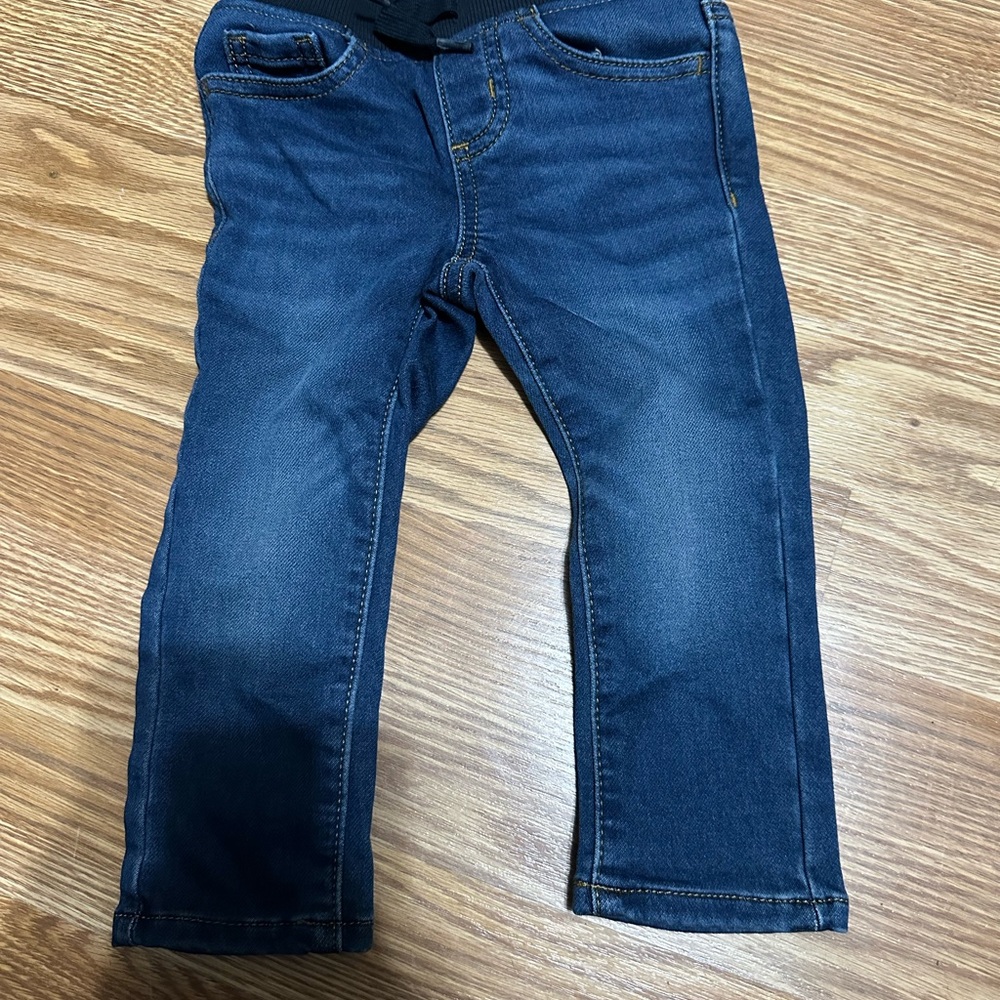 Wonder Nation Dark Blue Jeans